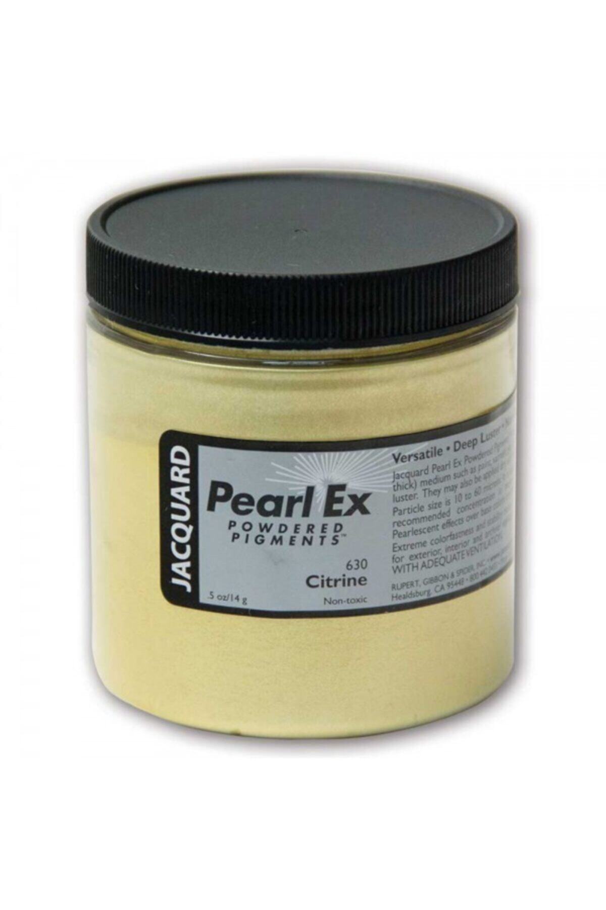 Jacquard : Pearl Ex Pigment : Citrine 630 : 113 Gr