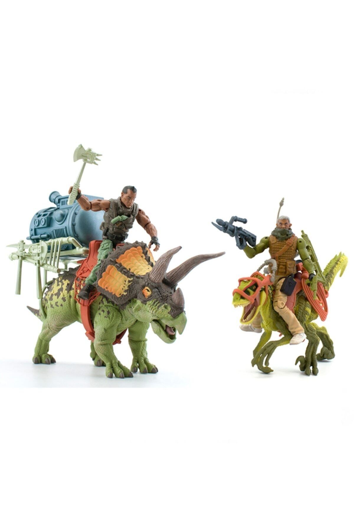 Sunman Dinazor Figürlü Oyun Seti Dinozor Jurassic Clash Aksiyon Seti Çocuk Oyuncak Orijinal