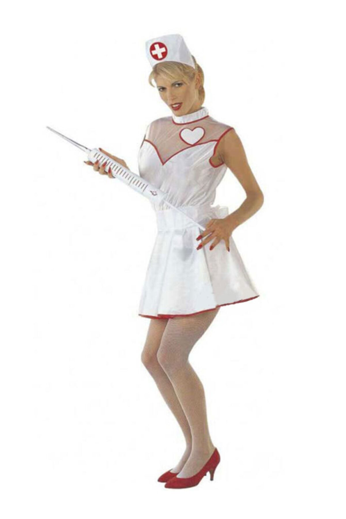 Widmann Hemşire Bayan Halloween Kostümü Yetişkin