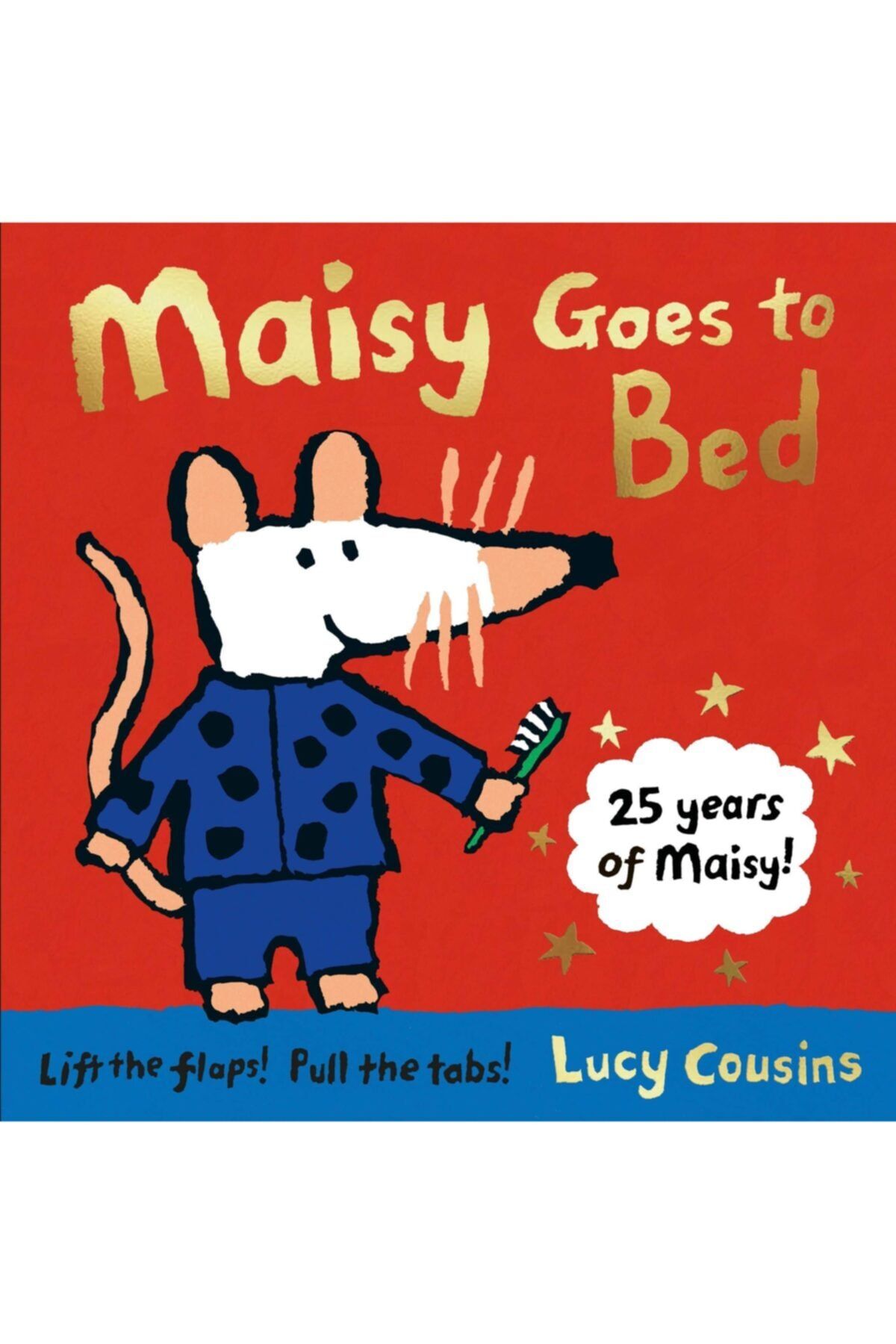 Walker Books Maisy Goes To The Bed