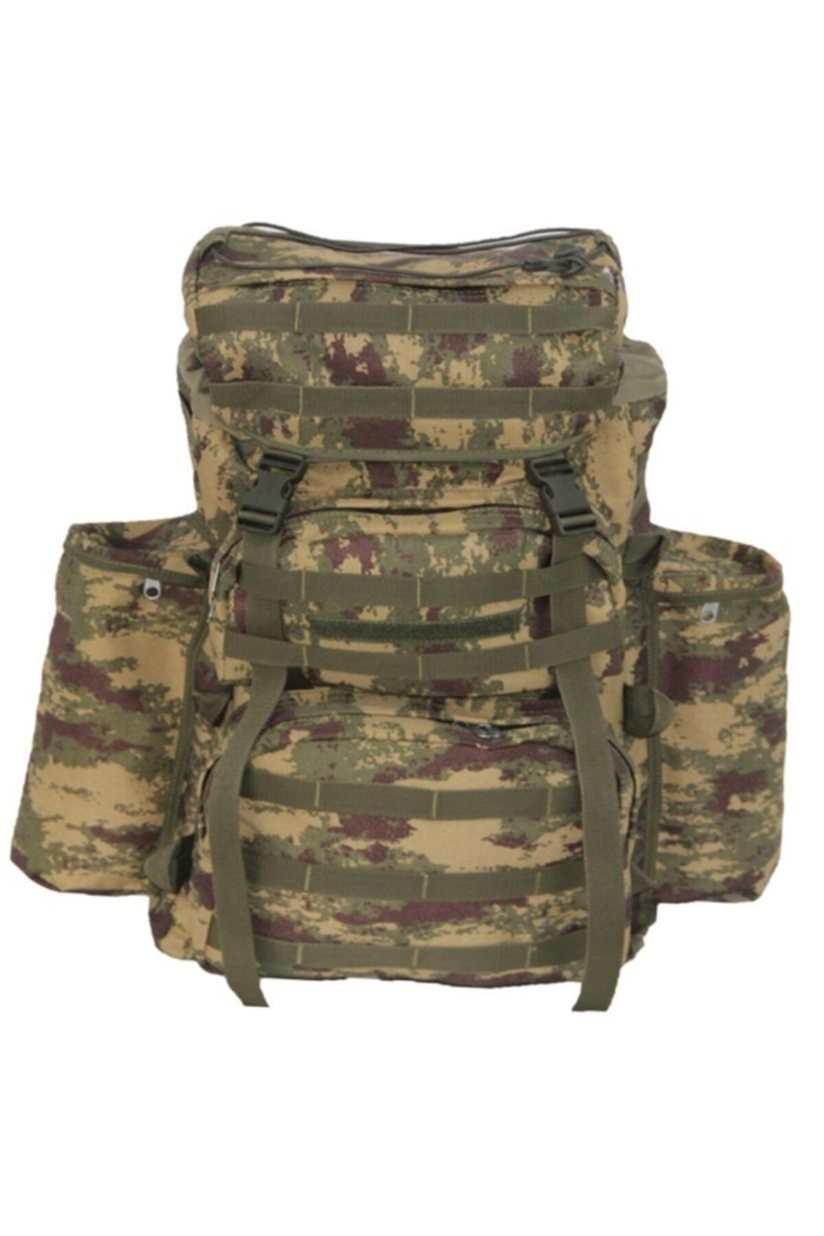 SİBER OUTDOOR 85+10 Lt Çantası Dağ-av Askeri Kamflaj