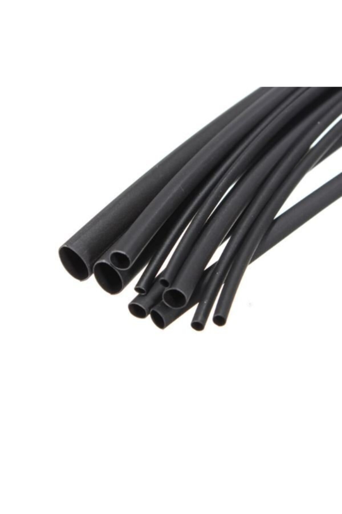 WOER Makaron 19,1 Mm Siyah (1 Metre)