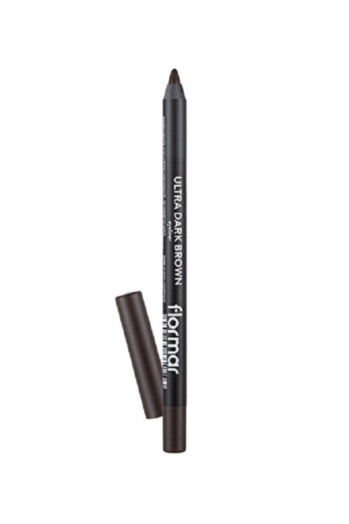 Flormar Ultra Eyelıner Sedefli Ve Mat Bitişlere Sahip Göz Kalemi 019\ndark Brown