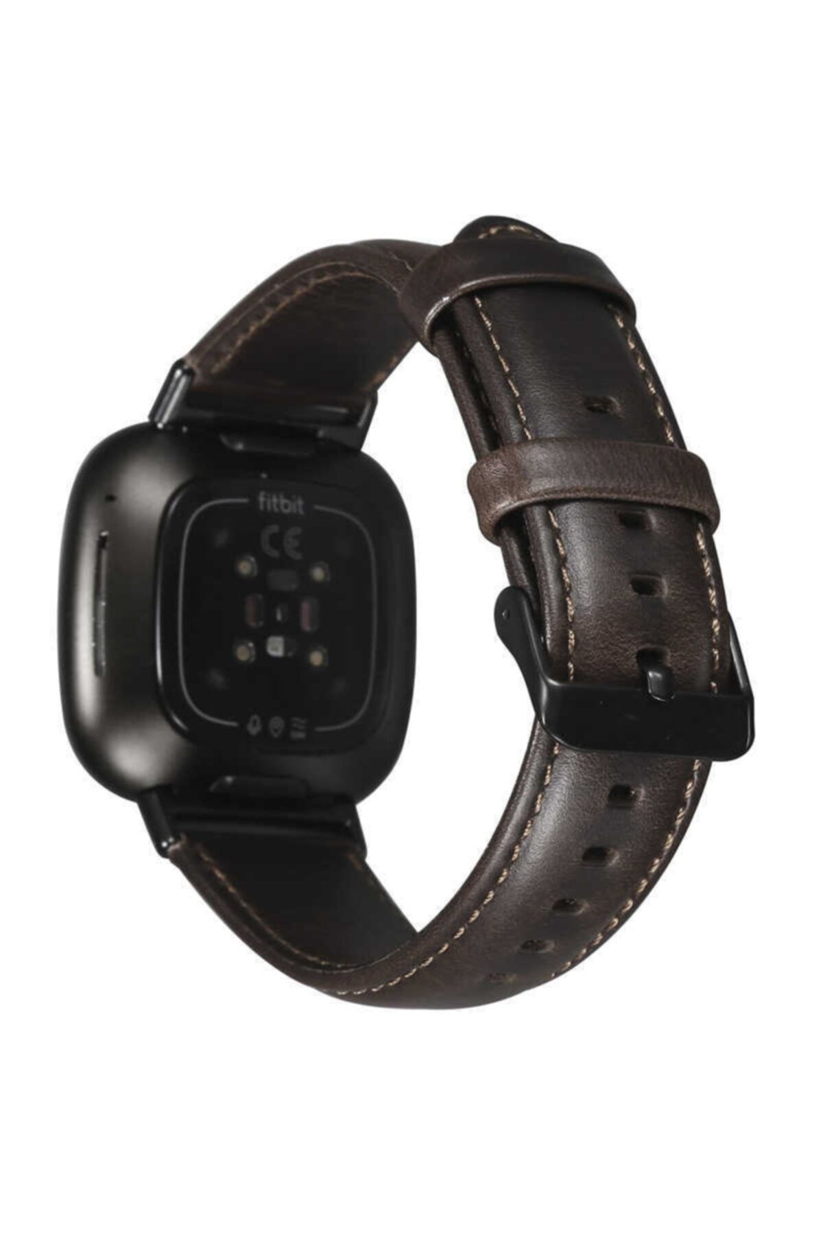 EHZ TEKNOLOJİ Apple Watch 40mm Dikişli Sağlam Deri Tasarım Yumuşak Şık Deri Kordon