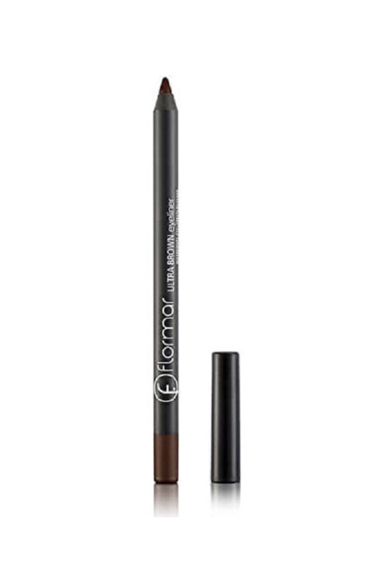 Flormar Ultra Eyelıner Sedefli Ve Mat Bitişlere Sahip Göz Kalemi 012\nbrown