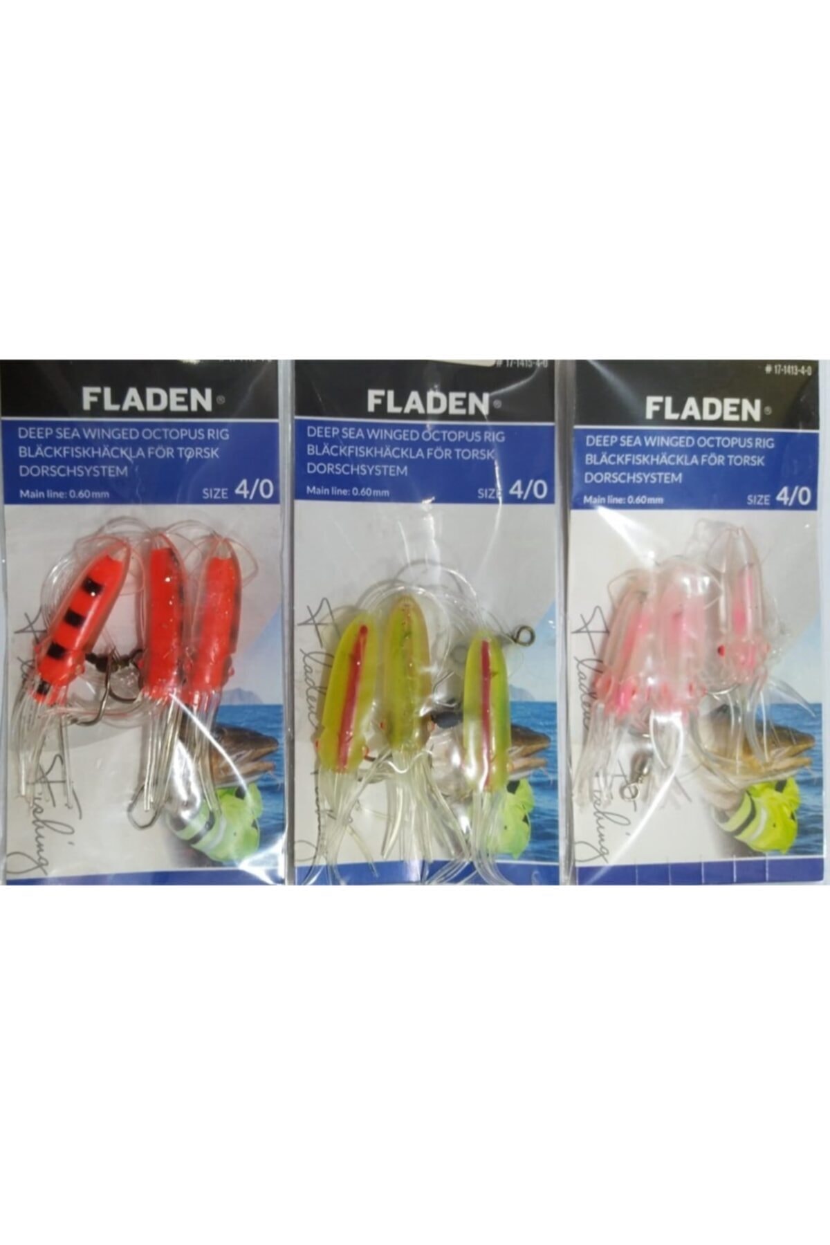 ATMACA AV STORE Fladen Kalamar Çapari-pembe