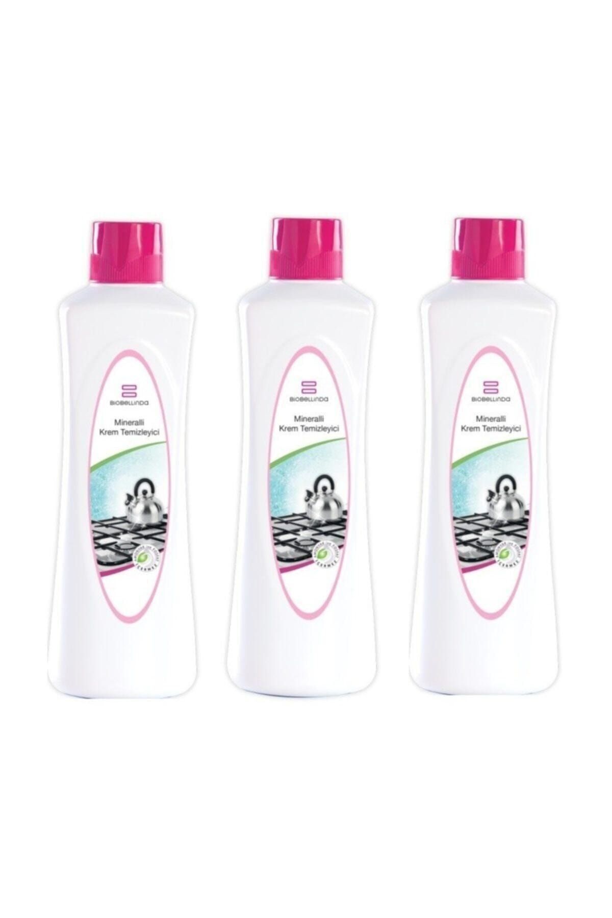BioBellinda 3 Adet Mineralli Krem Temizleyici 1000ml