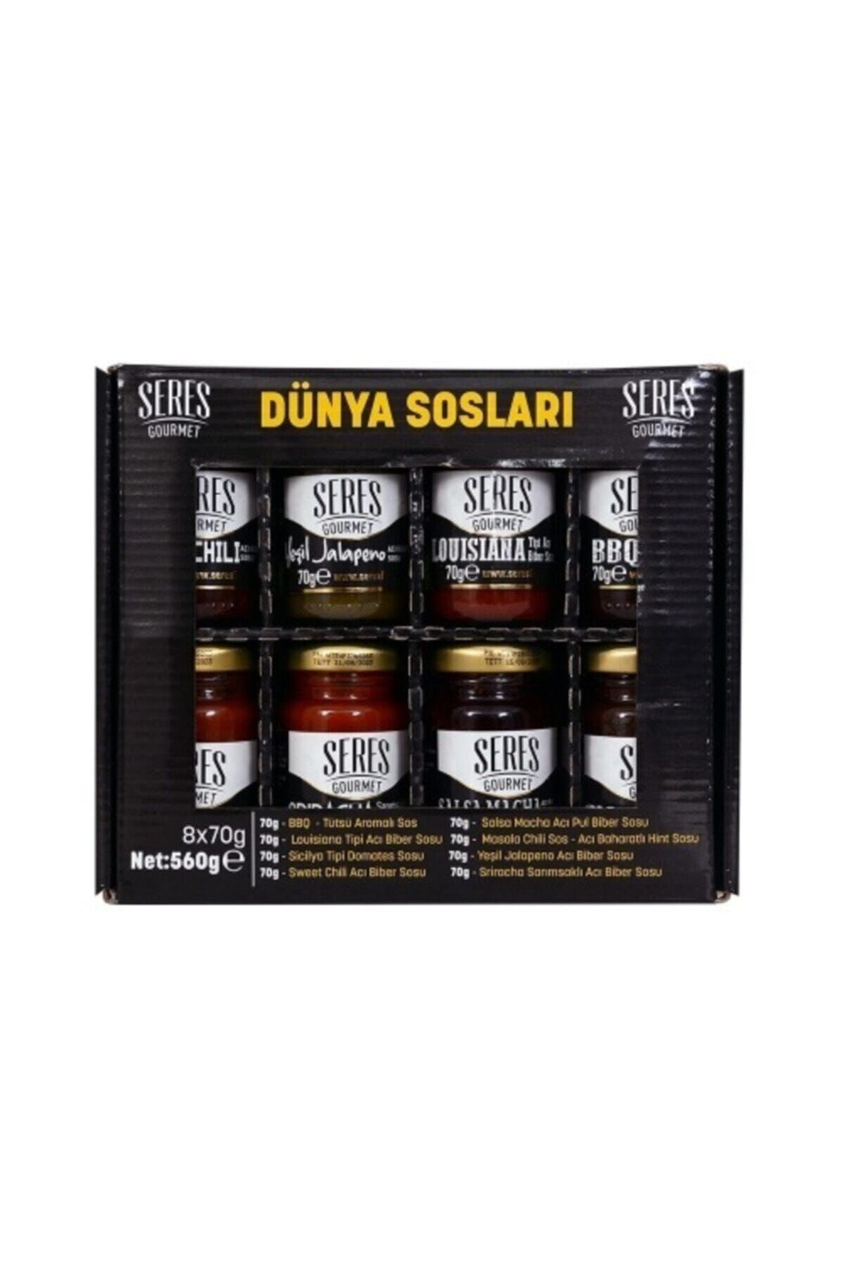 Seres Foods Gourmet Dünya Sosları Seti