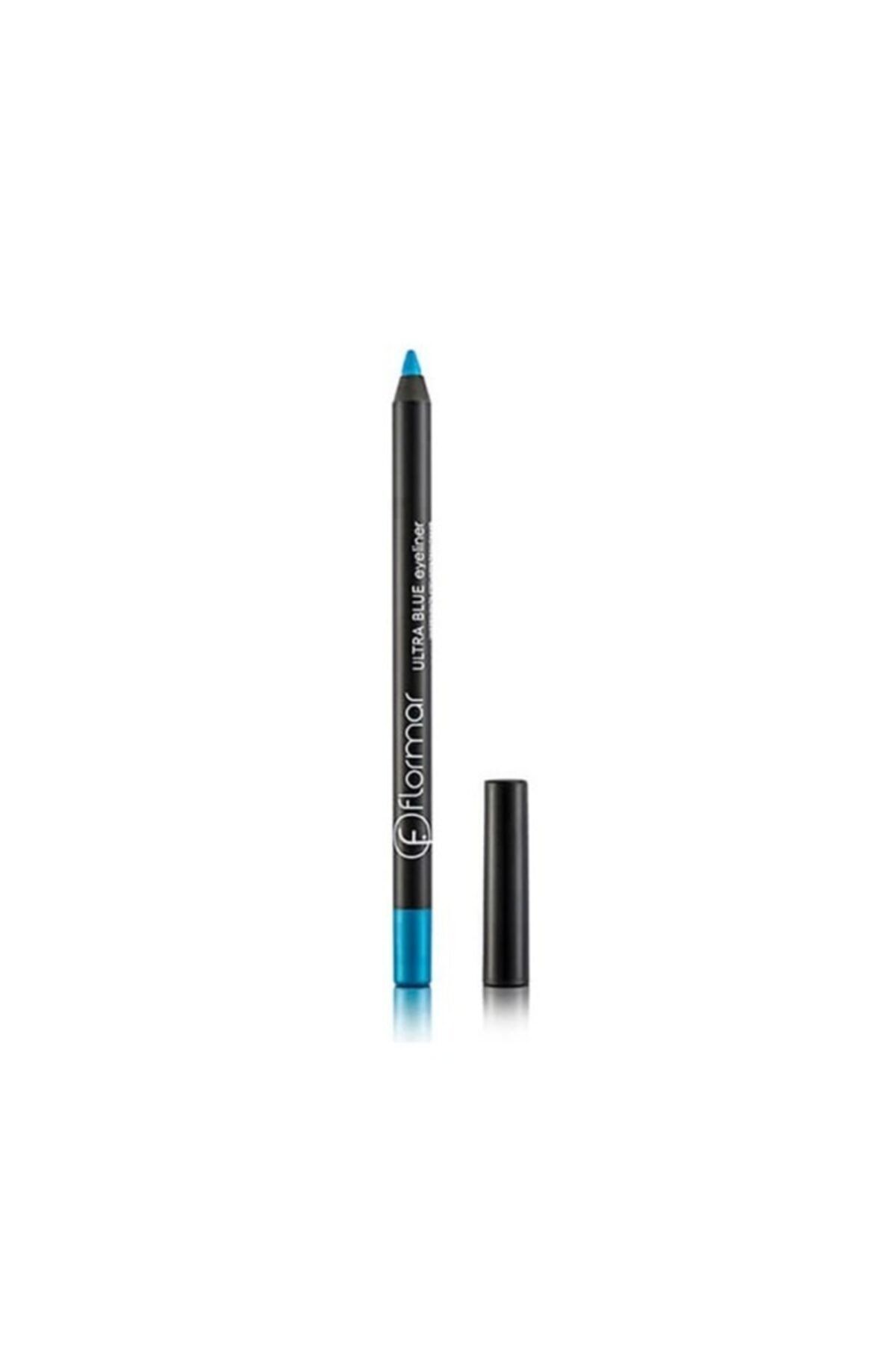 Flormar Waterproof Eyeliner Göz Kalemi 114 Blue Sky