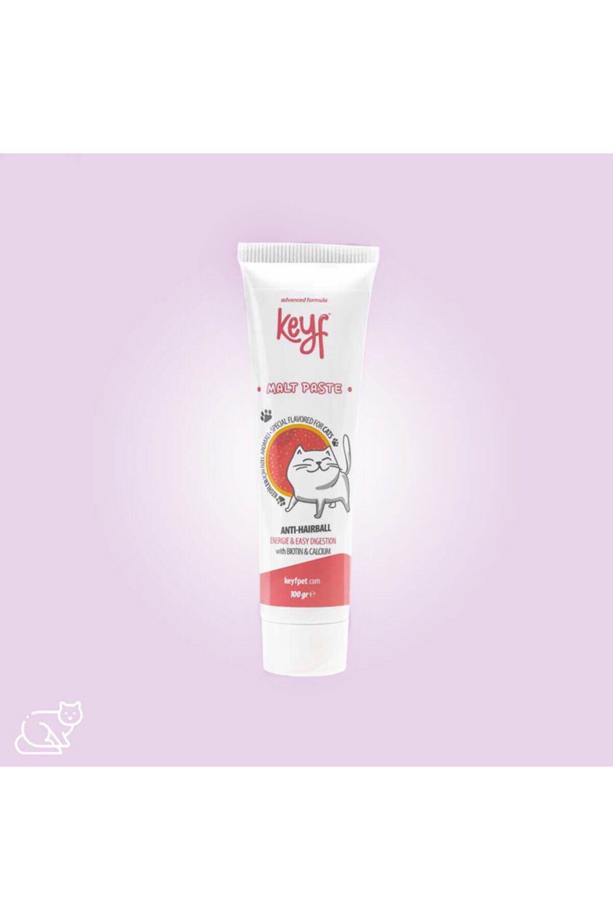 Keyf Malt Macunu Kediler Için Tüy Yumağı Önleyici