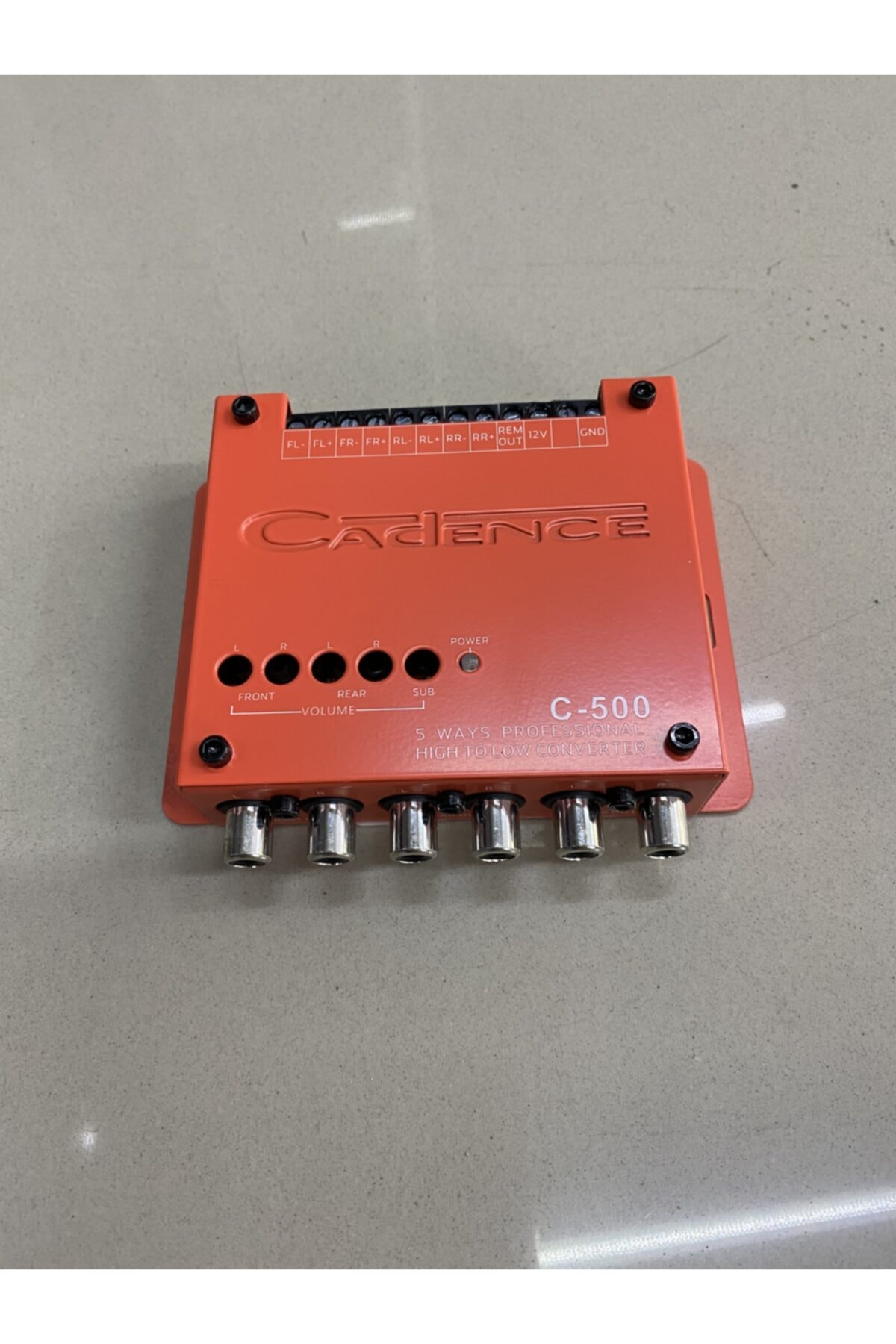 Cadence 3 Kanal Çevirici