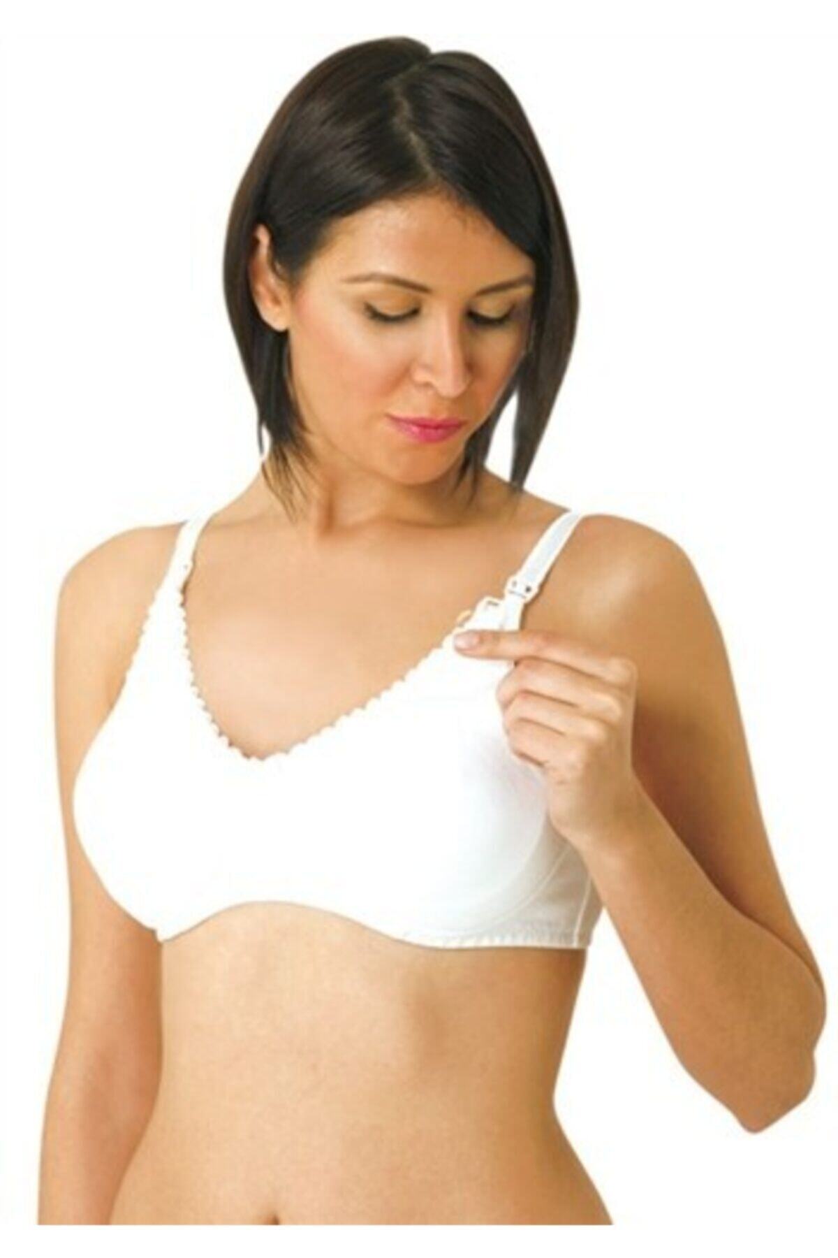 Sevi Bebe Emzirme Sütyeni Krem 75 Beden