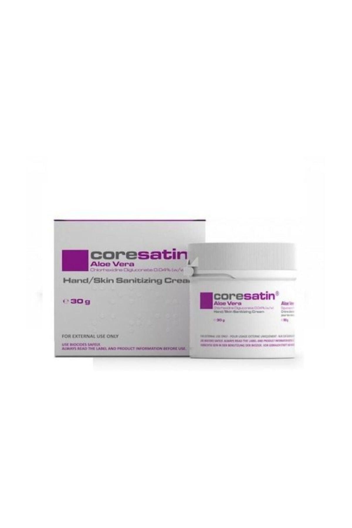 Coresatin Aloe Vera Diyabetik Ayak Için Krem 30 gr