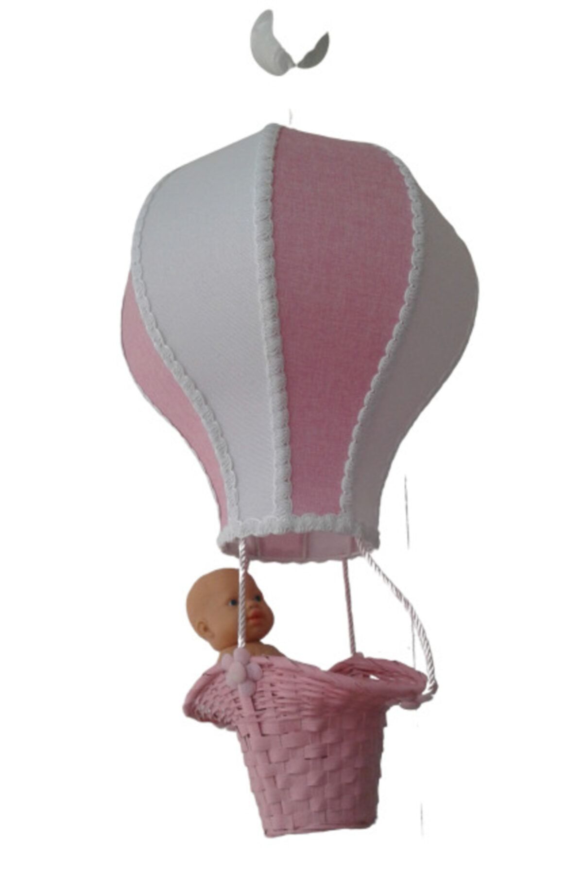 bebekulpdekor Balonlu Pembe Avize Bebek Çocuk Odası Avizesi