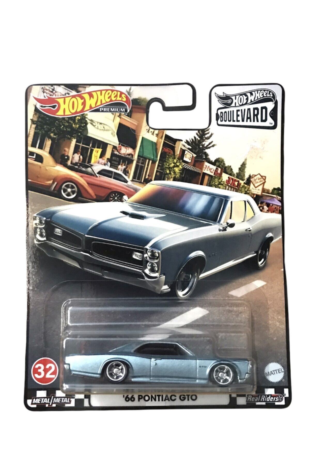 HOT WHEELS 66 Pontiac Gto Boulevard 1:64 Ölçek