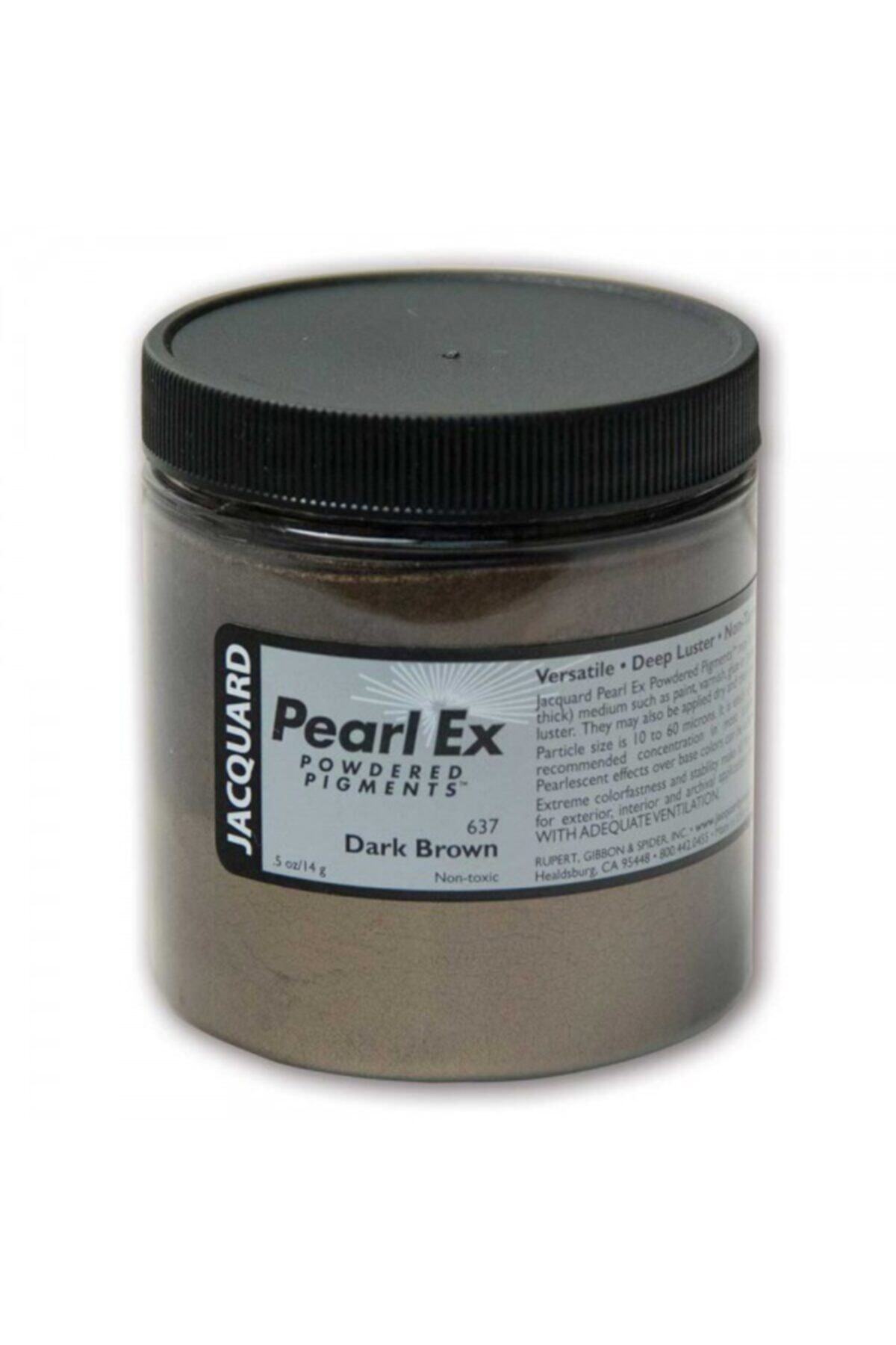 Jacquard : Pearl Ex Pigment : Dark Brown 637 : 113 Gr