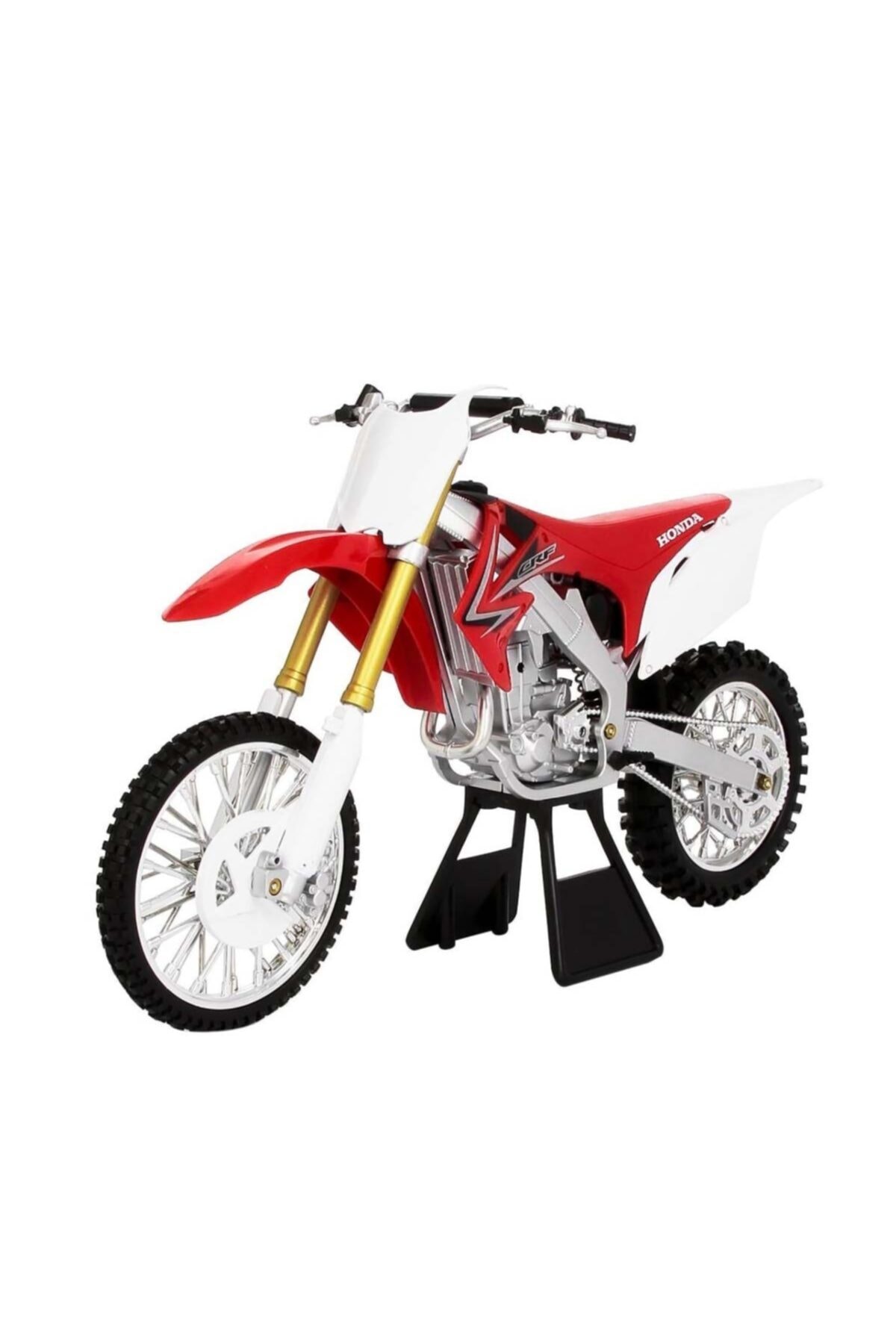 Sunman Yılın Ilk Fırsatları - Newray 1:6 Honda Crf450r 2012 Model Motor - ™ Beyaz At®