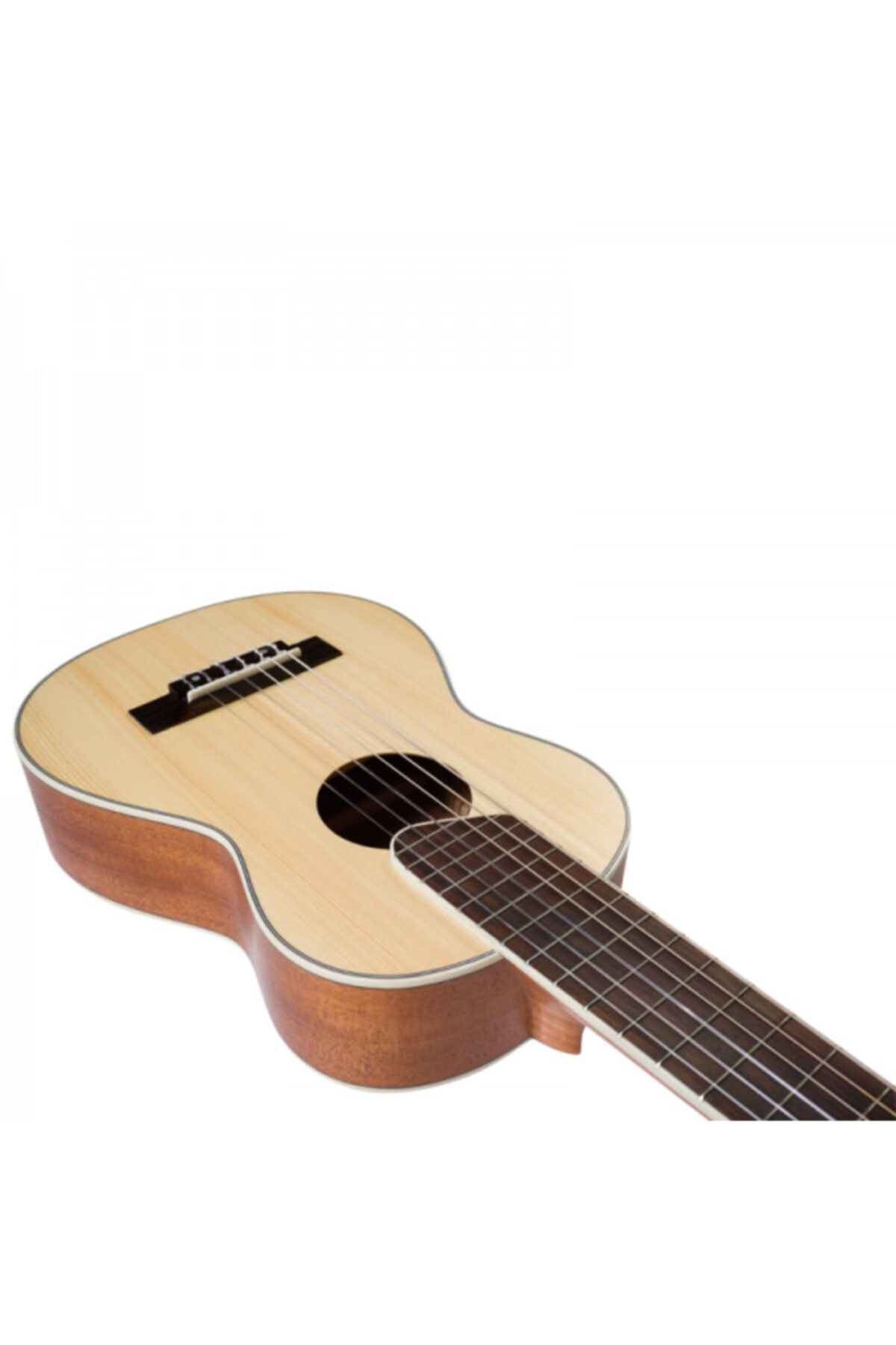 FLIGHT Maun Ağacı Kaliteli Gut350 Sp/sap Guitarlele-guilele