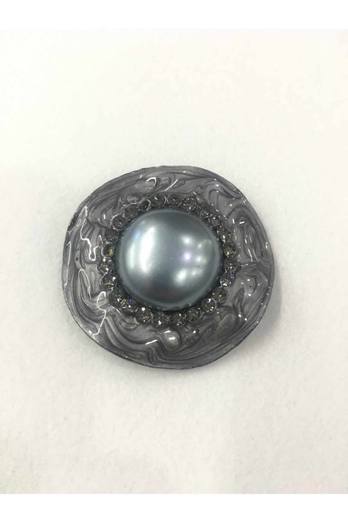 karantuhafiye Taşlı Düğme Şapka Modeli