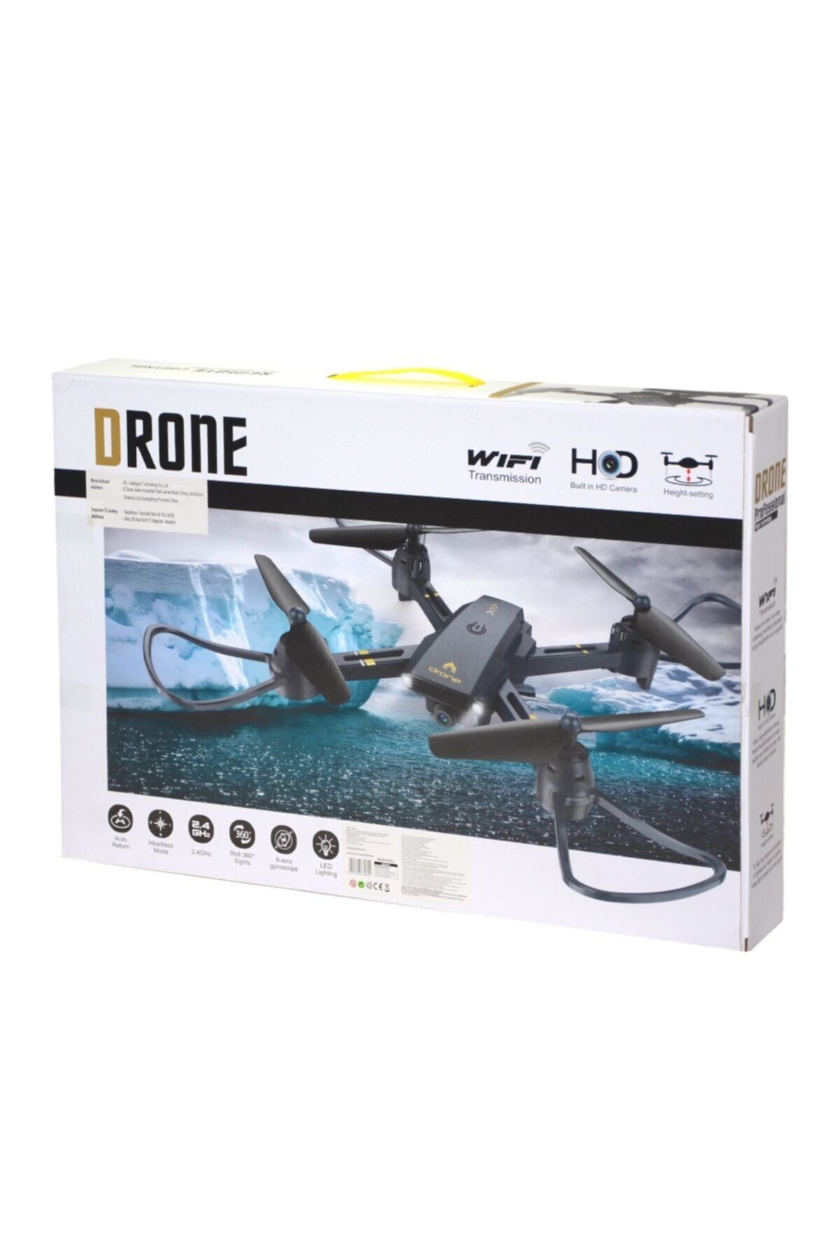 Oyuncakmatik Drone Hc700 Kameralı - Wifi Özellikli
