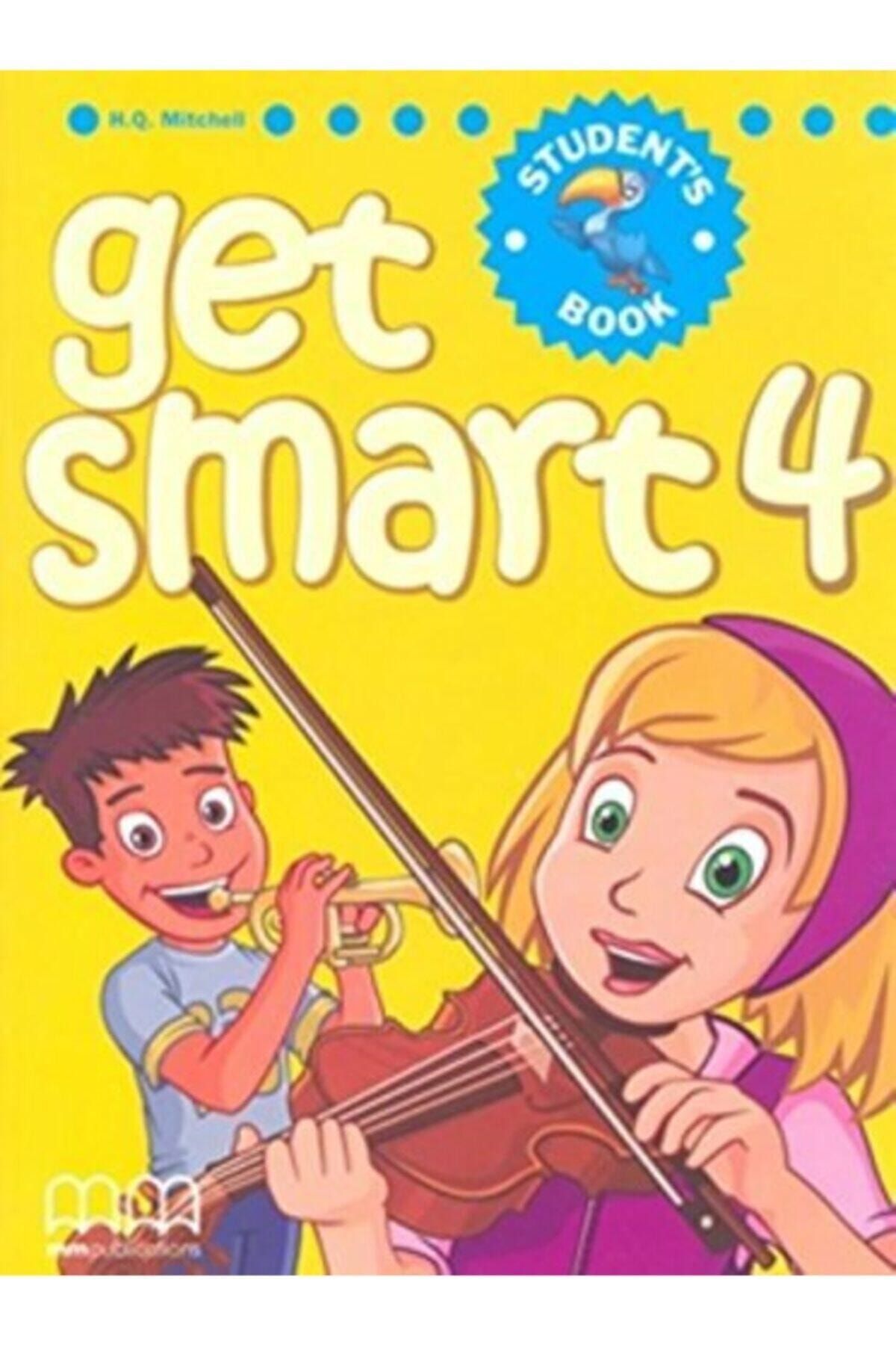 MMG Eğitim Danışmanlık Mm Get Smart 4 Students Book+workbook