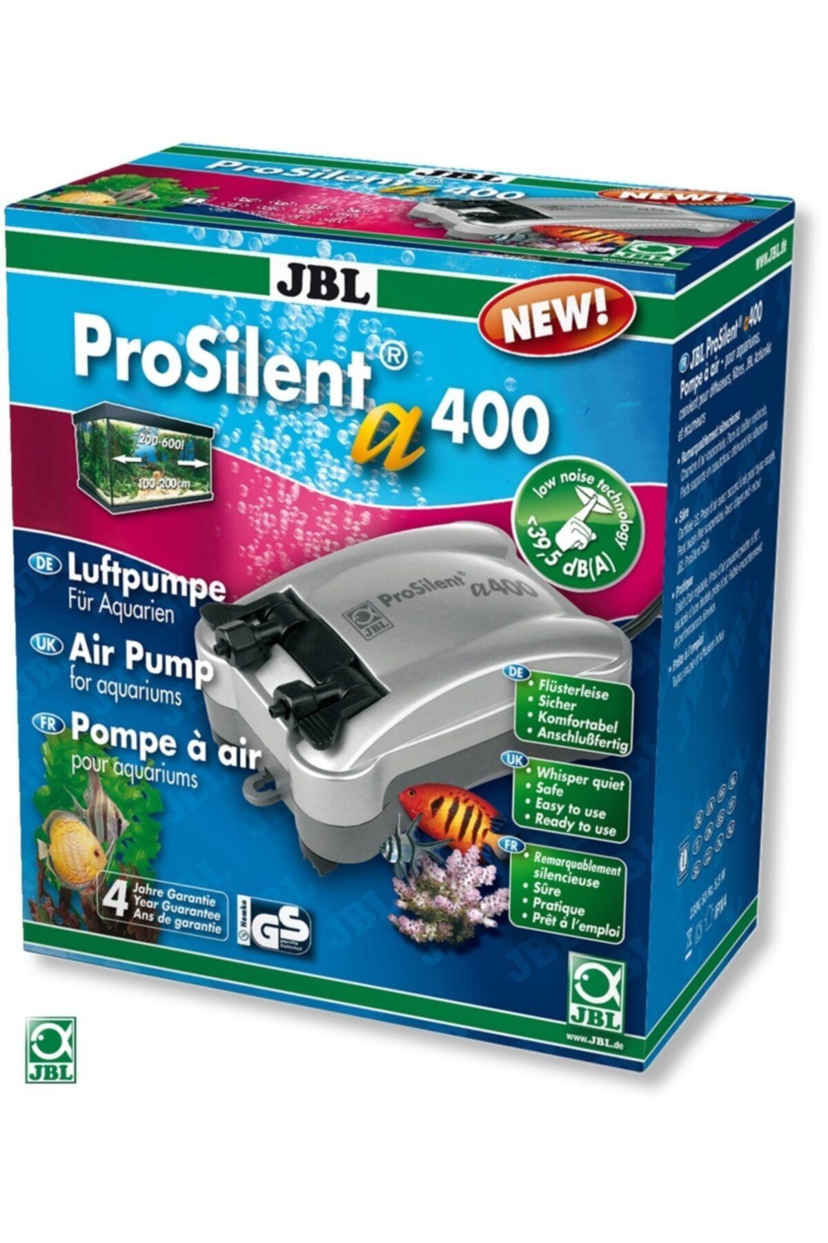 Durbuldum Jbl Prosilent A400 Hava Motoru