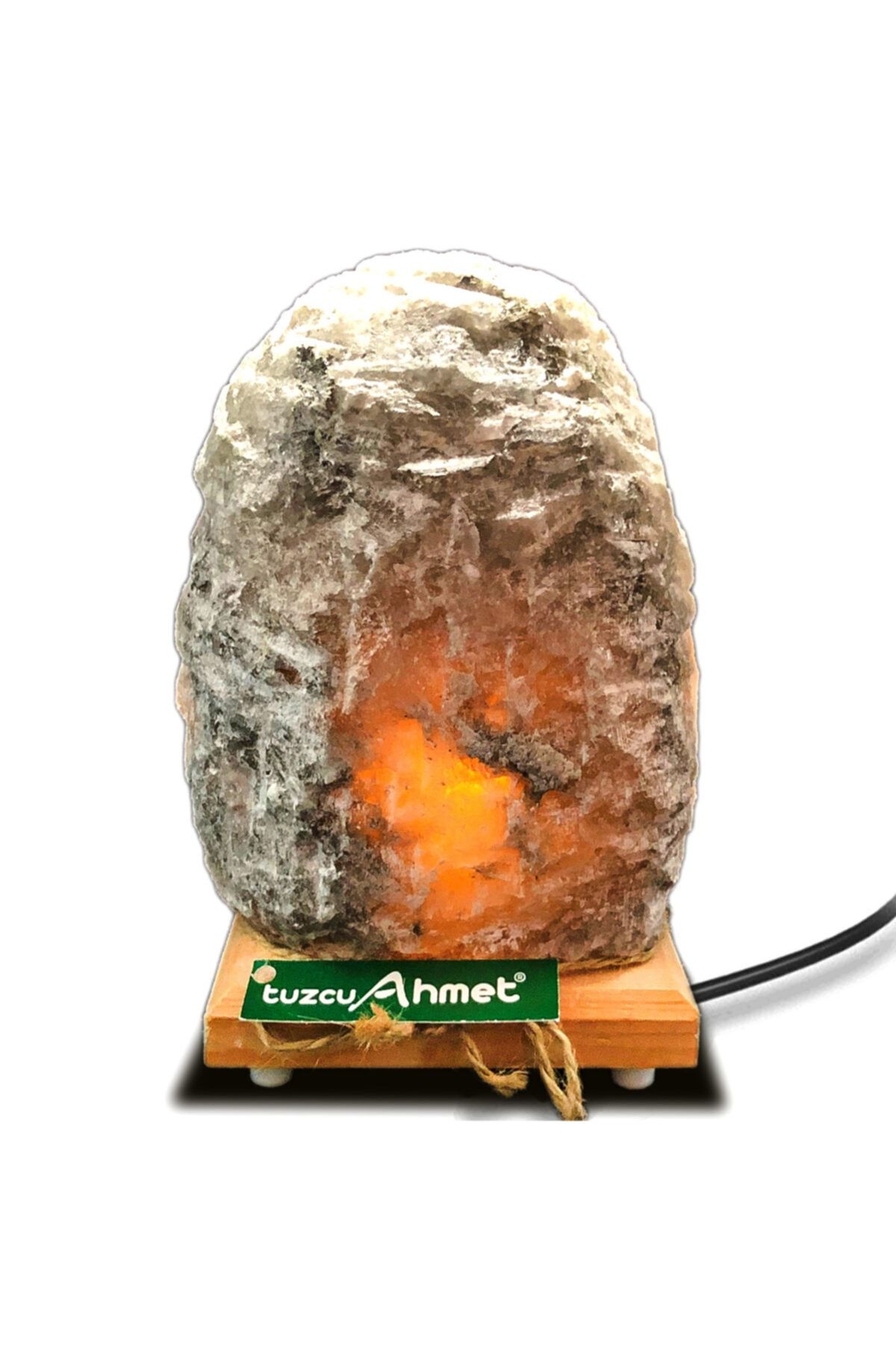 Çankırı Tuzcusu Tuz Lamba 3-4 Kg %100 Orjinal Çankırı Doğal Tuz Lambası