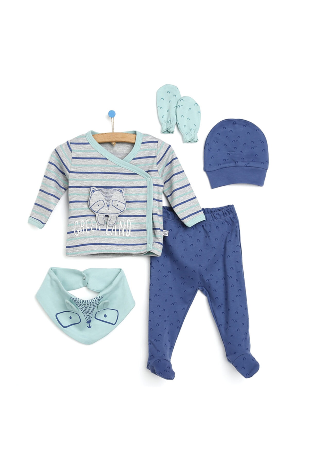 Mymio Rakun 5li Askı Hastane Çıkışı