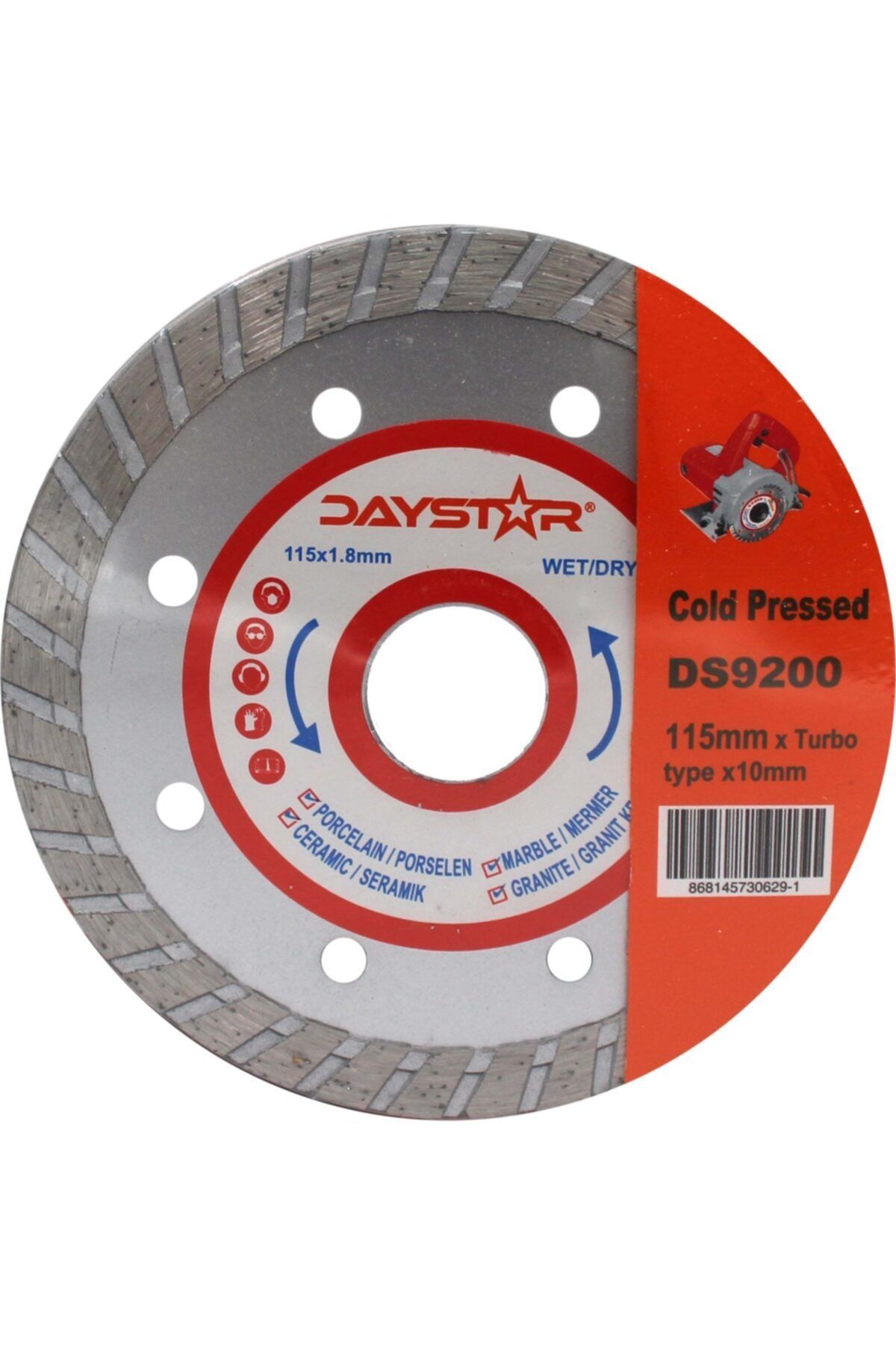 daystar T115 115 Turbo Kanal Elmas Test