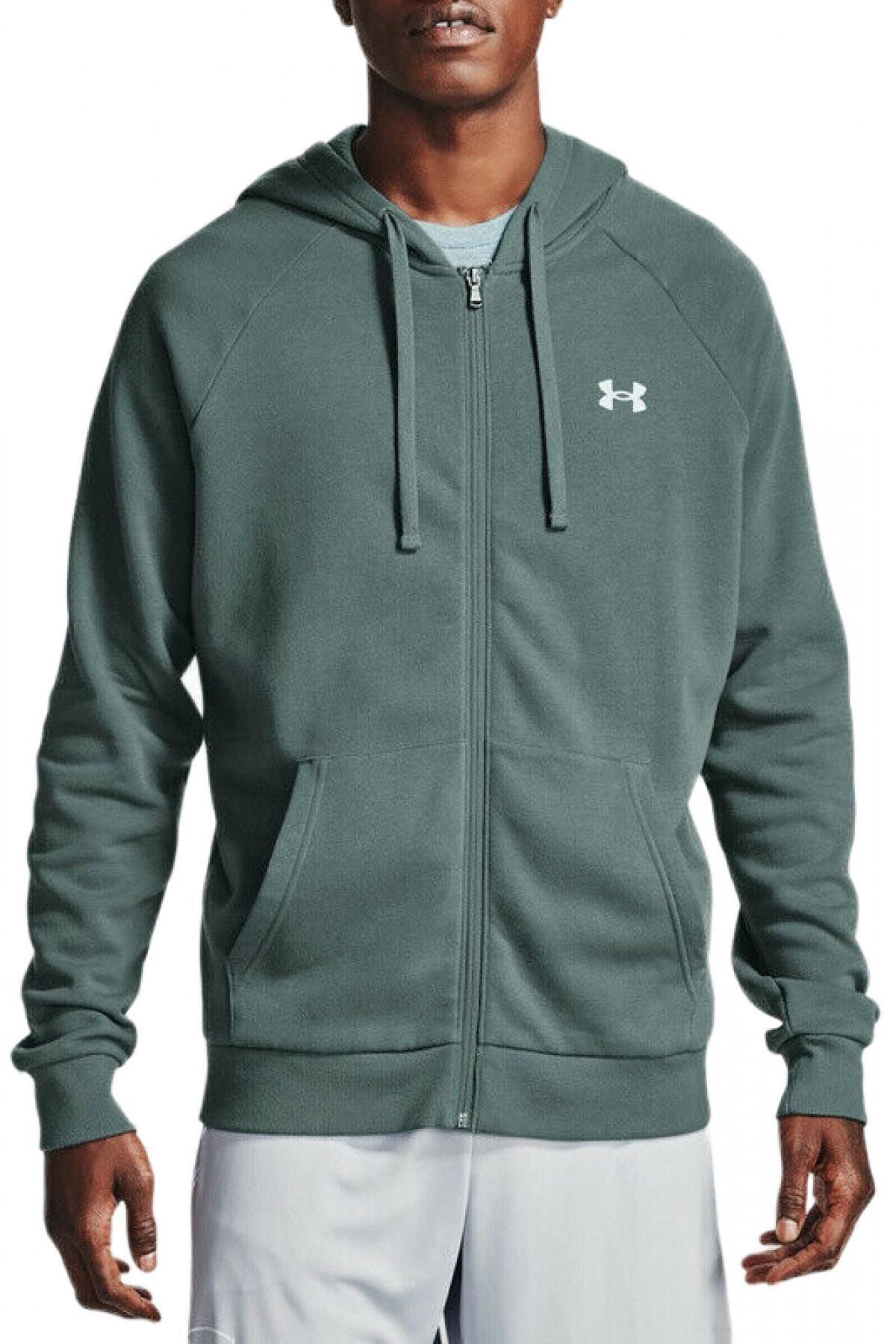 Under Armour 1357106 Ua Rival Cotton Fz Hoodie Erkek Ceket