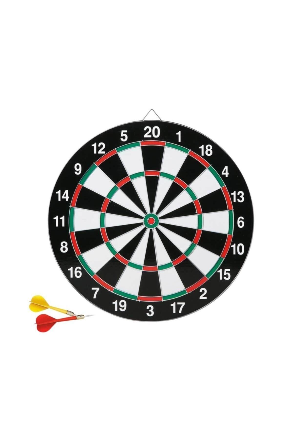 Sunman Yılın Ilk Fırsatları - Dart Oyun Seti 41,5 Cm. - ™ Beyaz At®