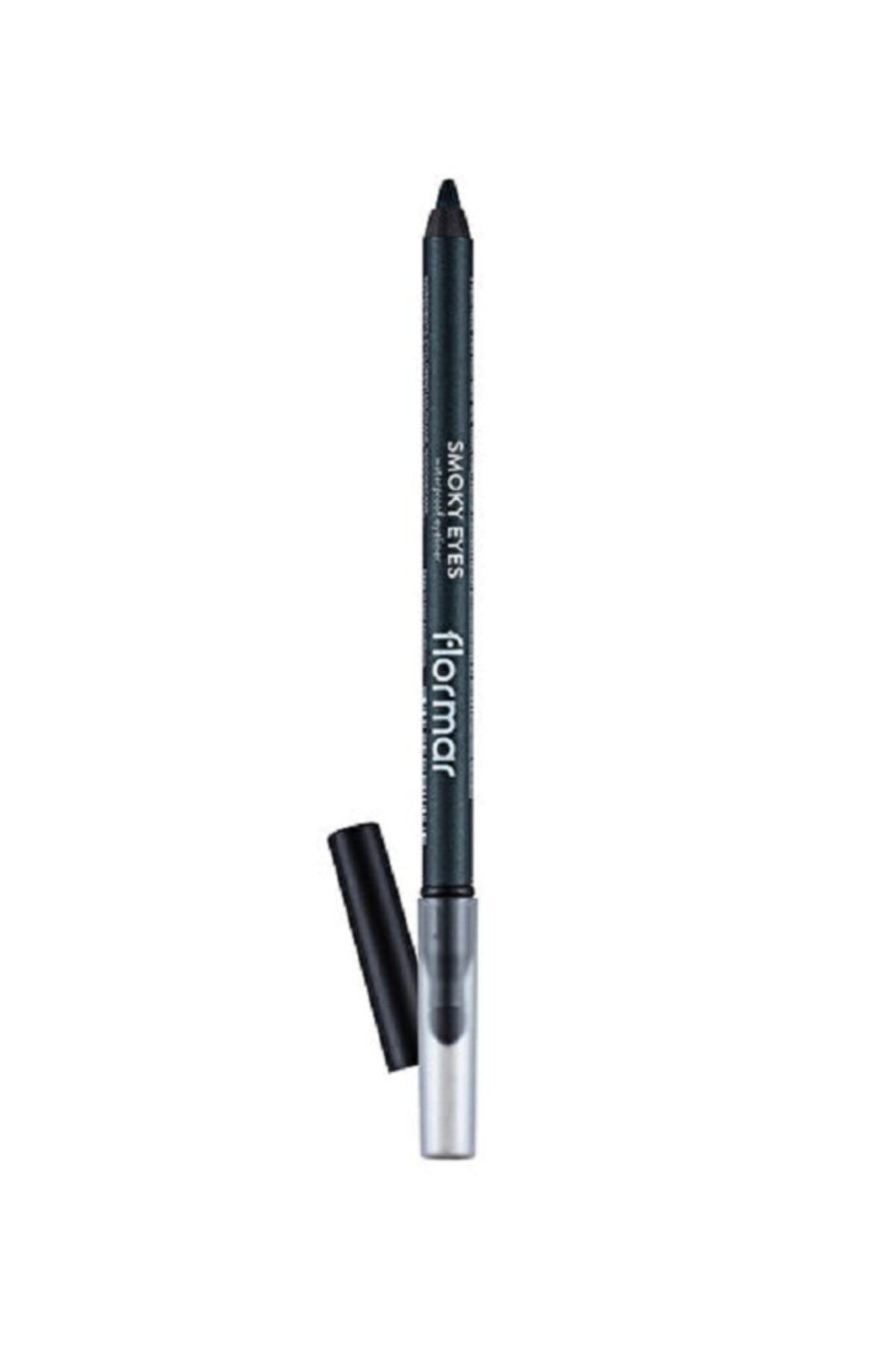 Flormar Smoky Eyes Waterproof Eyelıner Suya Dayanıklı, Sünger Aplikatörlü Göz Kalemi 004\nroyal Blue