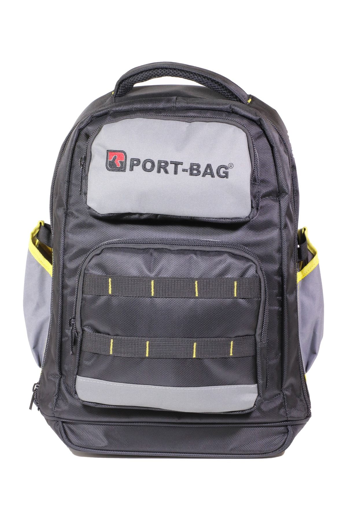 Badem10 Sırt Takım Çantası Organizerli Alet Çantası 50x34x20 Cm
