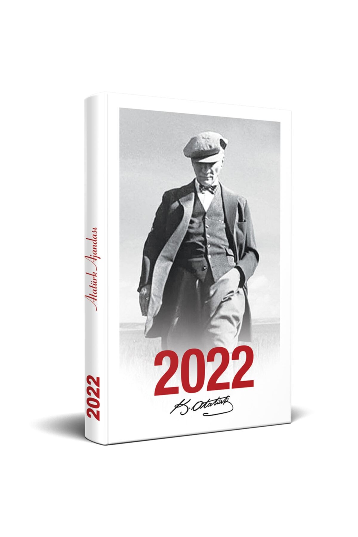 Halk Kitabevi 2022 Atatürk Ajanda Cumhuriyet Çerçeveli