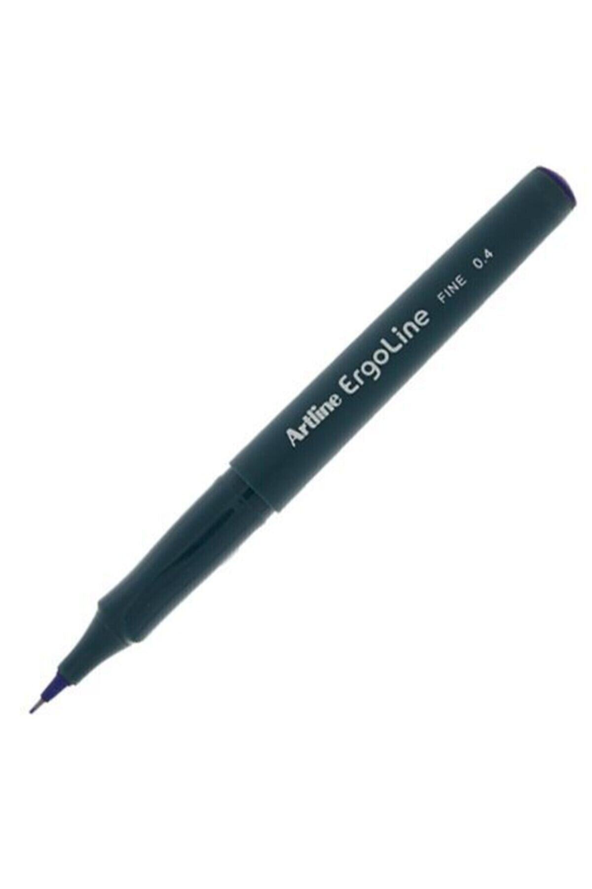 artline 3400 Ergoline Yazı - Mavi
