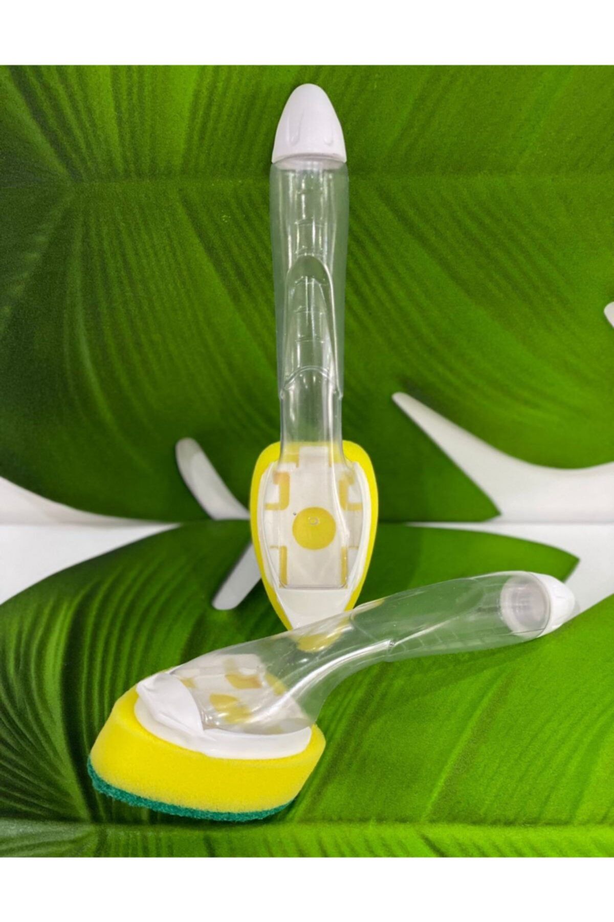 HibanaMorza Akrilik Sap Bulaşık Sünger 1 Adet (23cm)