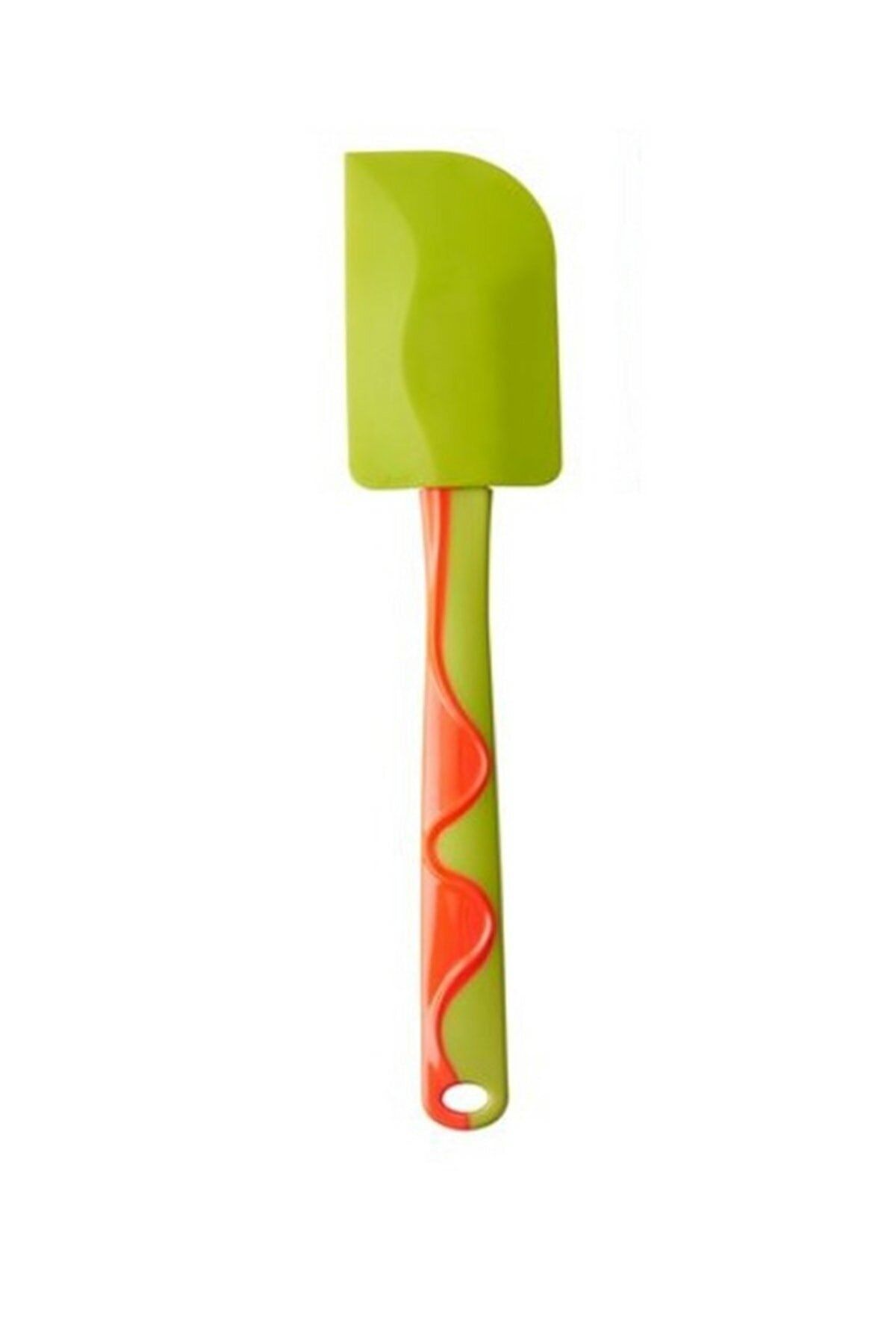 IKEA Gubbröra Spatula Yeşil-turuncu