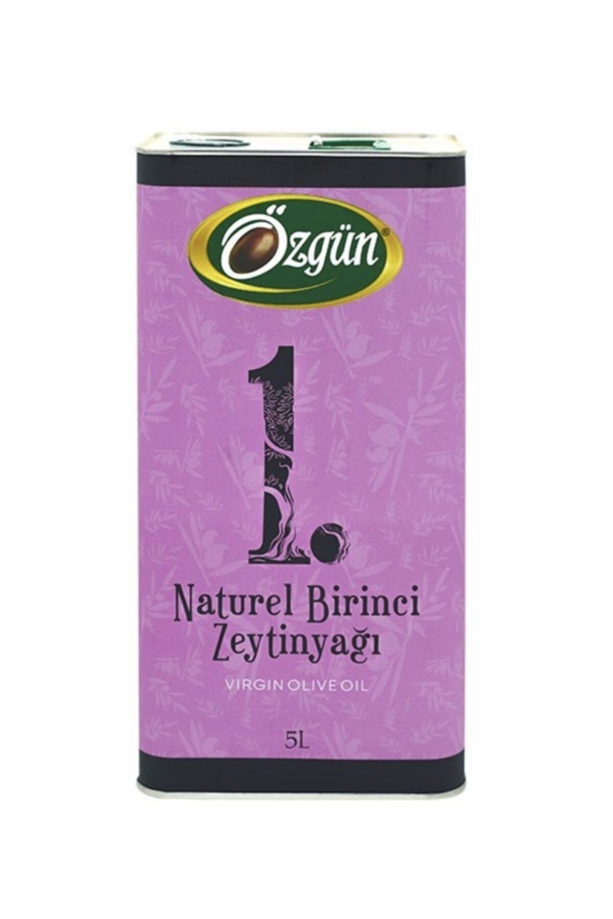 ÖZGÜN ZEYTİN & ZEYTİNYAĞI Özgün 5 L Naturel Birinci Zeytinyağı