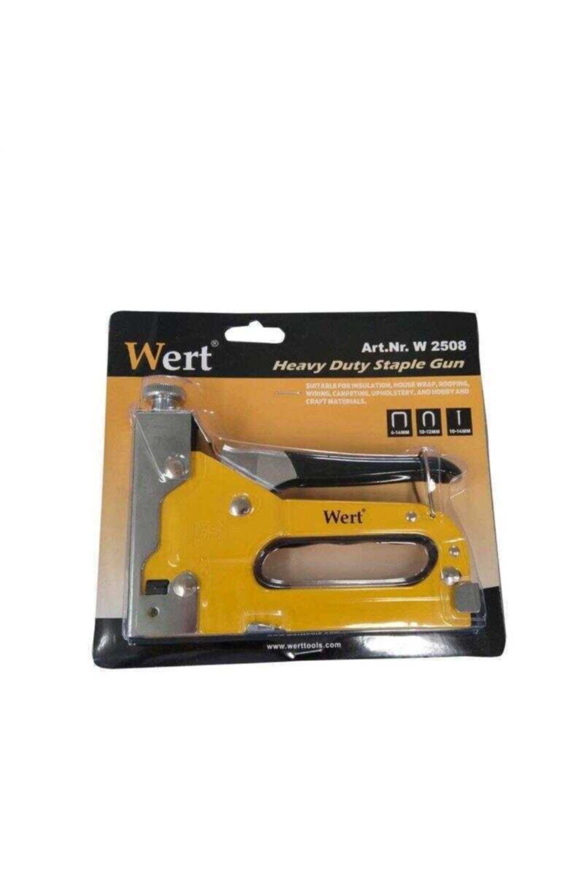WERT 2508 Mekanik Tel Zımba Tabancası