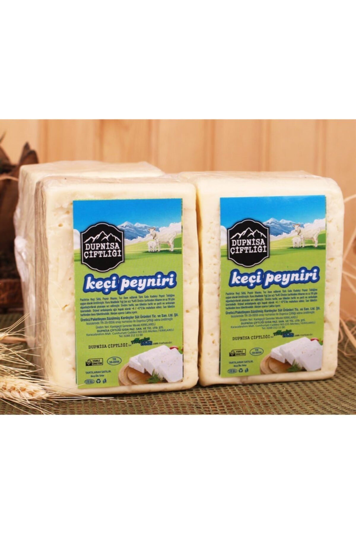 Dupnisa Çiftliği Keçi Peyniri 3000g