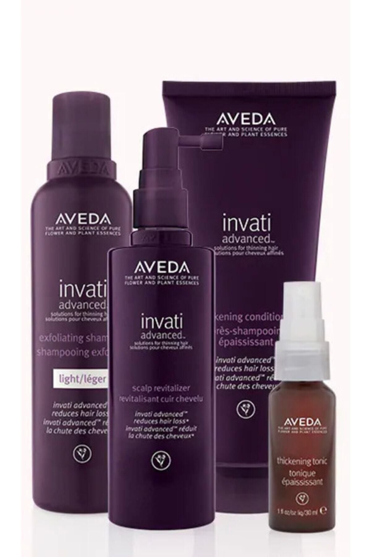 Aveda Invati Advanced Saç Dökülmesine Karşı Bakım Seti: Hafif Doku 153000000047