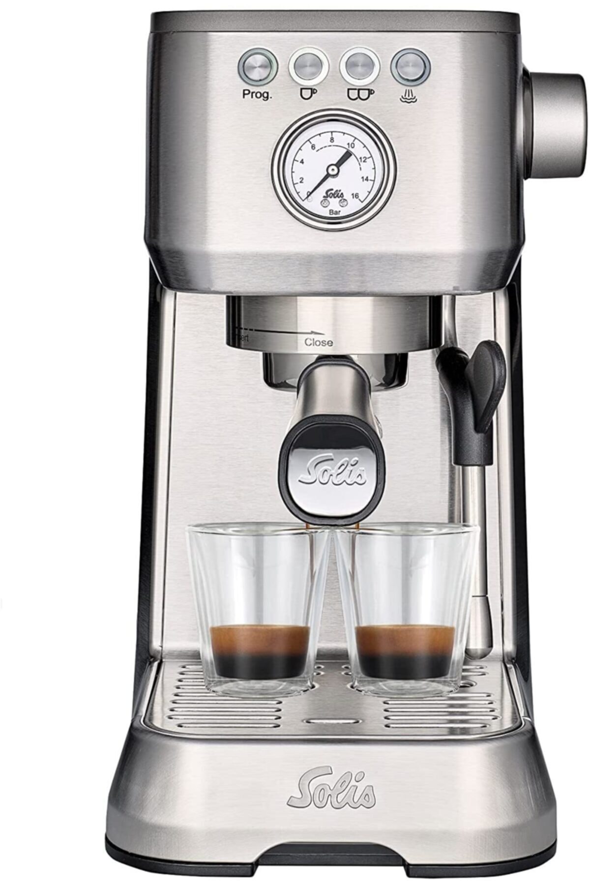 SOLİS Barista Perfetta Plus 1170 Kahve Makinesi - Espresso Ve Cappuccino Makinesi - Süt Köpürtücü