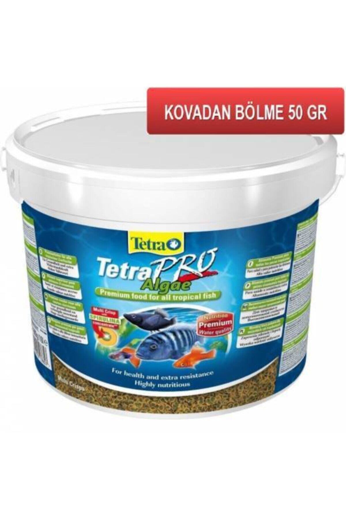 Tetra Pro Algae 50 Gr. Vegatable Skt: 06/2022