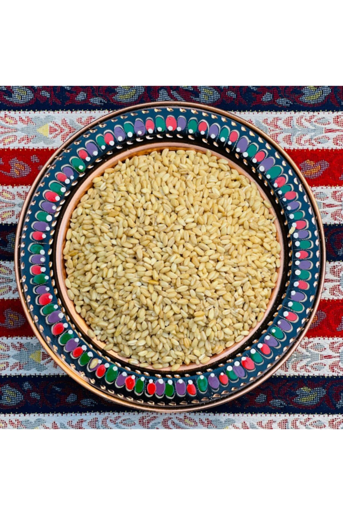 AktarPazarım Aşurelik Buğday (döğme) 1 Kg
