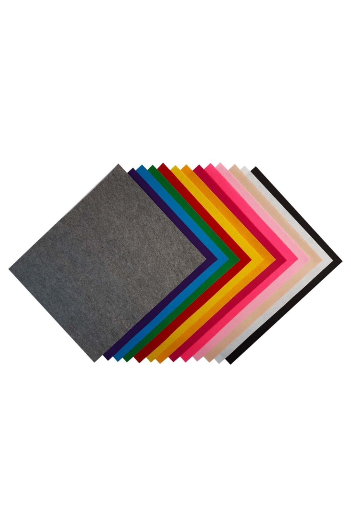 Ardışık Ithal Keçe 3 Mm Kalın Keçe 50 Cm X 50 Cm Mor