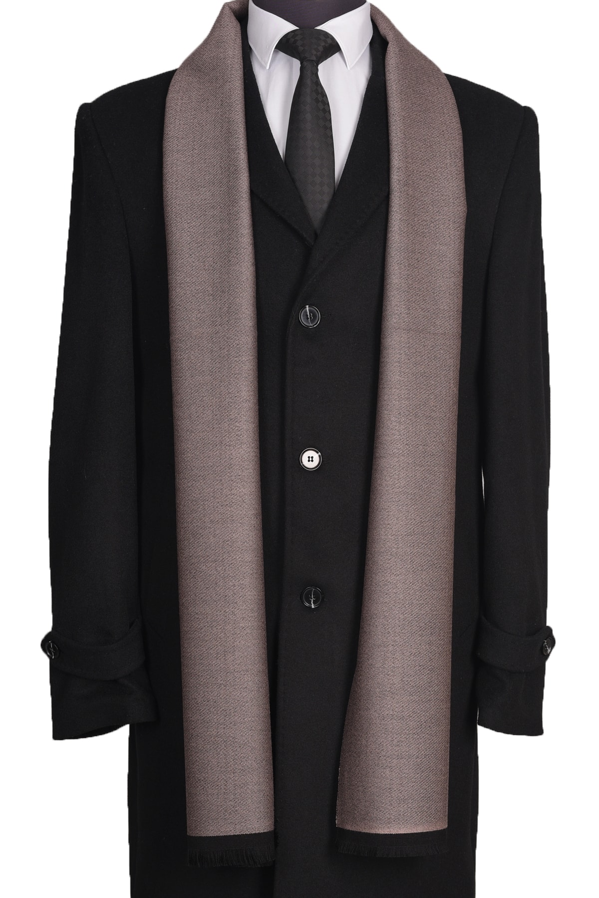 Esgue Çift Yönlü Viskon Atkı & Kaşkol 7 Renk Seçeneği