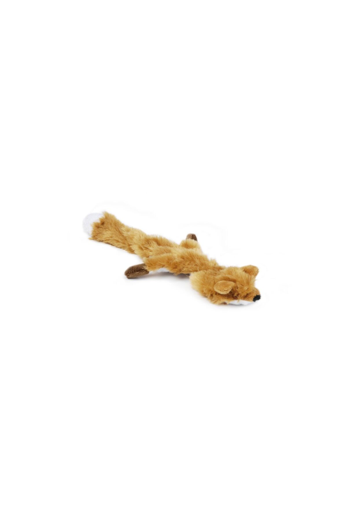 Durbuldum Karlıe Flatıno Peluş Tilki 30 Cm Kahverengi