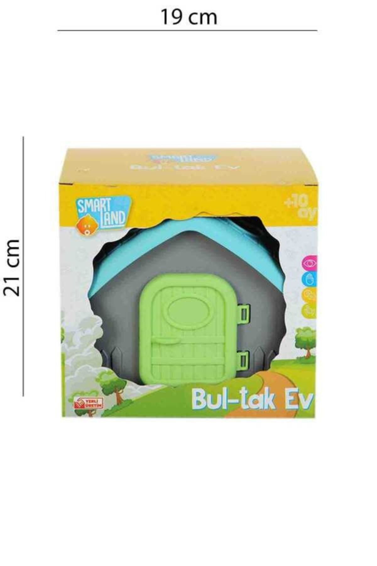 Mgs Urt-07-3839 Bul-tak Ev Oyuncak