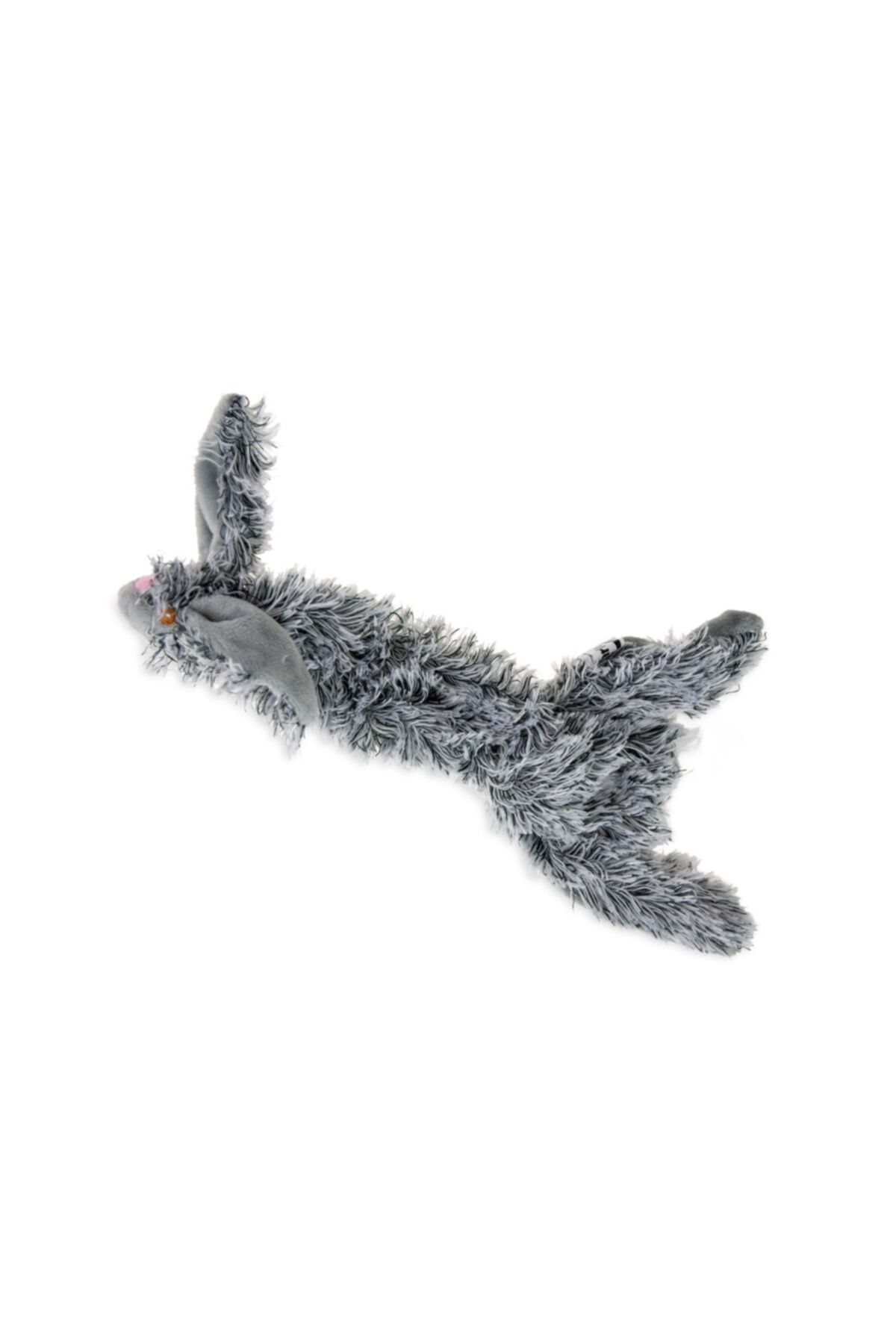 Durbuldum Karlıe Flantıno Peluş Tavşan 30 Cm Siyah