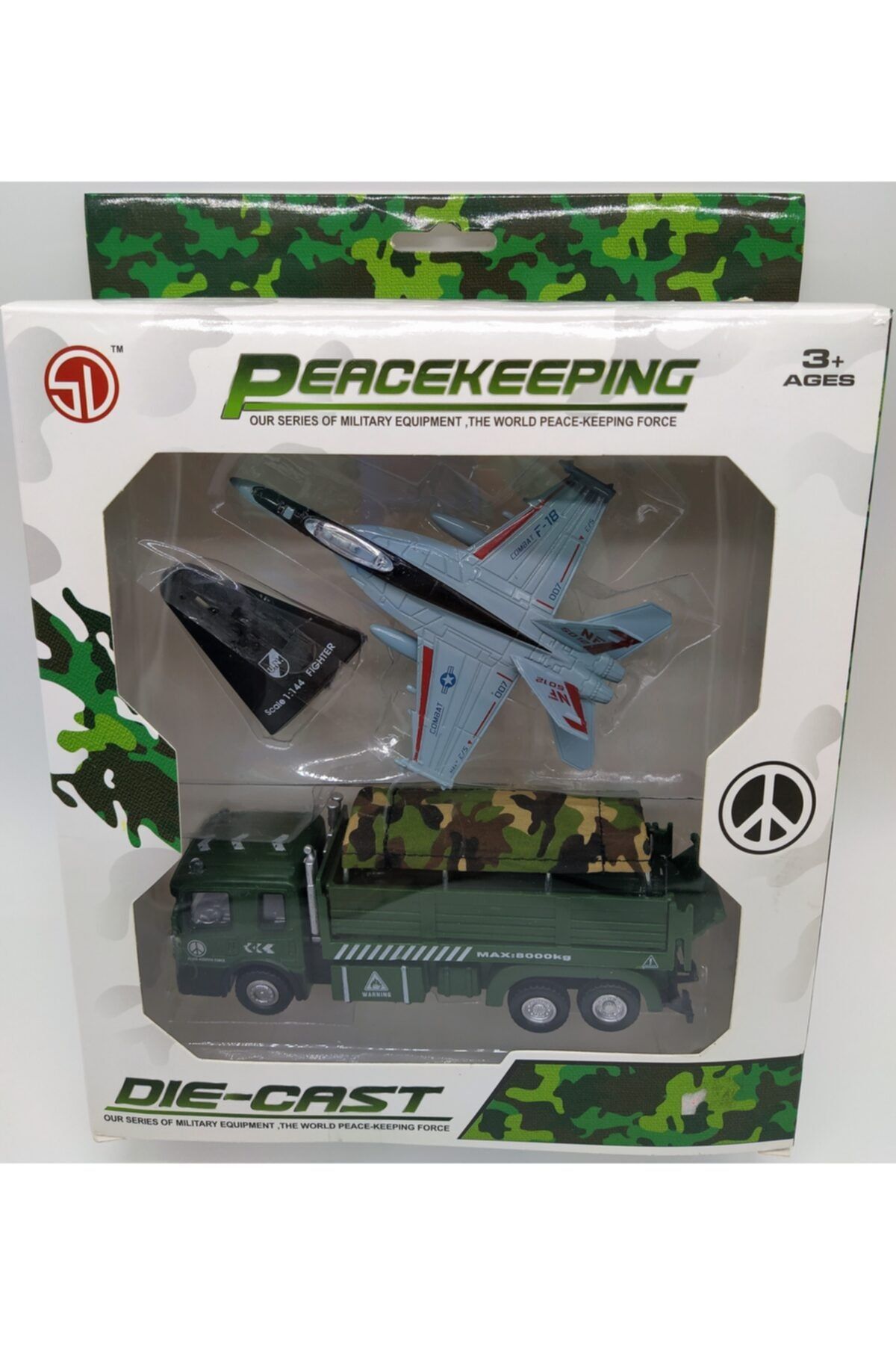 Diecast Models Dıe Cast Askeri Jet Ve Kamyon